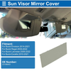 Buick Envision Light Beige Sun Visor Mirror Cover (2014–2021)