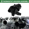 BMW 335i GT xDrive 435i Engine Coolant Thermostat Housing Assembly