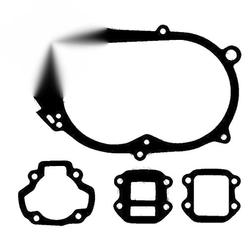 Yamaha MX50 PW50 Engine Gasket
