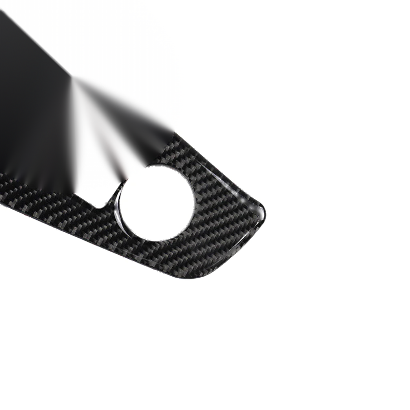 For Mazda 3 Axela 2014-2018 Carbon Fiber Window Switch Panel Cover Trim Sticker