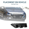 Nissan Pathfinder Left Front Bumper Retainer Bracket (2013-2019)