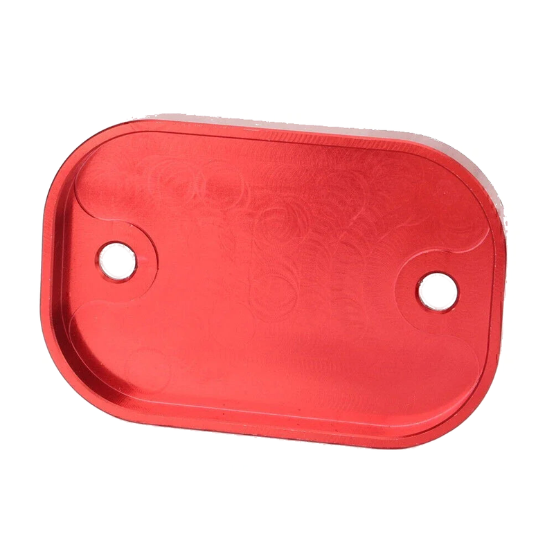 YAMAHA QBIX 125 Red Front Brake Fluid Reservoir Cap Cover (2017-2018)