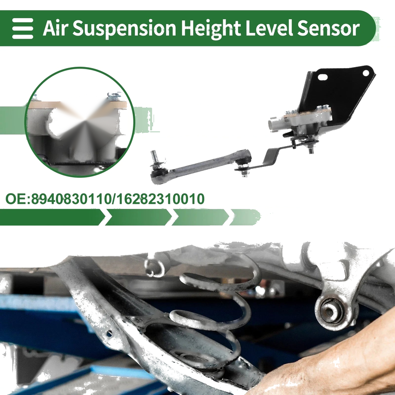 Lexus IS300 Air Suspension Ride Height Level Sensor Rear Left (2001–2005)