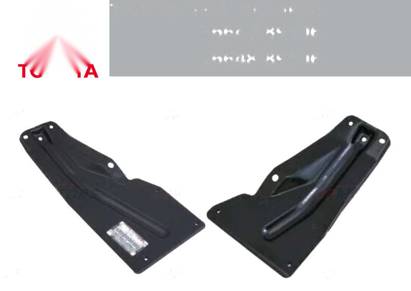 Toyota Pickup 4WD 2 x Rear Body Mud Guard (1989–1995)