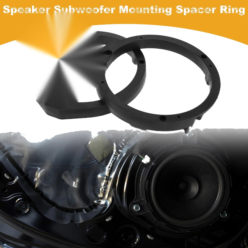 Honda Odyssey (2009-2021) - 2 x Tweeter Adapters Speaker Spacer Ring