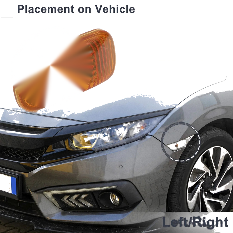 Honda AZZ Car Side Marker Light Cover (2002-2008)