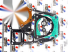 YAMAHA MX175 Complete Engine Gasket Set (1979-1981)