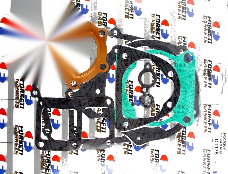 YAMAHA MX175 Complete Engine Gasket Set (1979-1981)