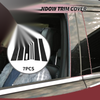 Ford Explorer Sport Trac (2001-2005) Black 7 x Door Pillar Window Trim