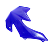 CRF50 Blue Plastic Front Left Tank Side Guard Fender (2004-2023)