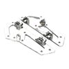 Harley Street Glide Chrome Rider Driver Floorboard Footboard (2000-2024)