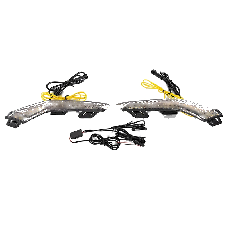 Toyota Corolla L LE XLE 2020-2021 LED Bumper Fog Lights (2 x Lamps)