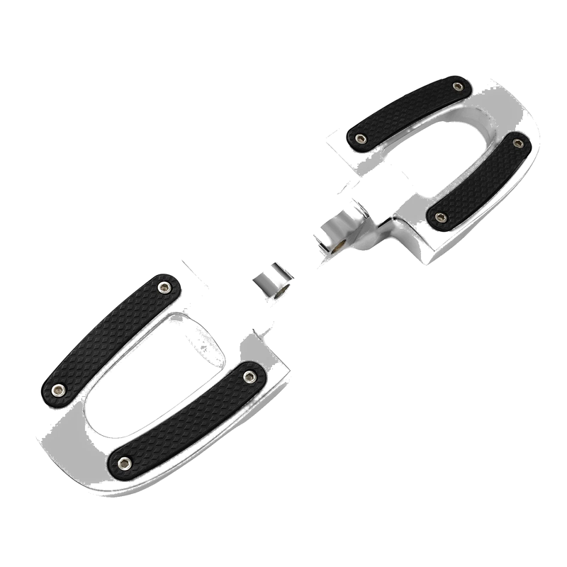 Harley Touring Road Glide Chrome Highway Footpeg Footrest Male Mount (2009-2023)