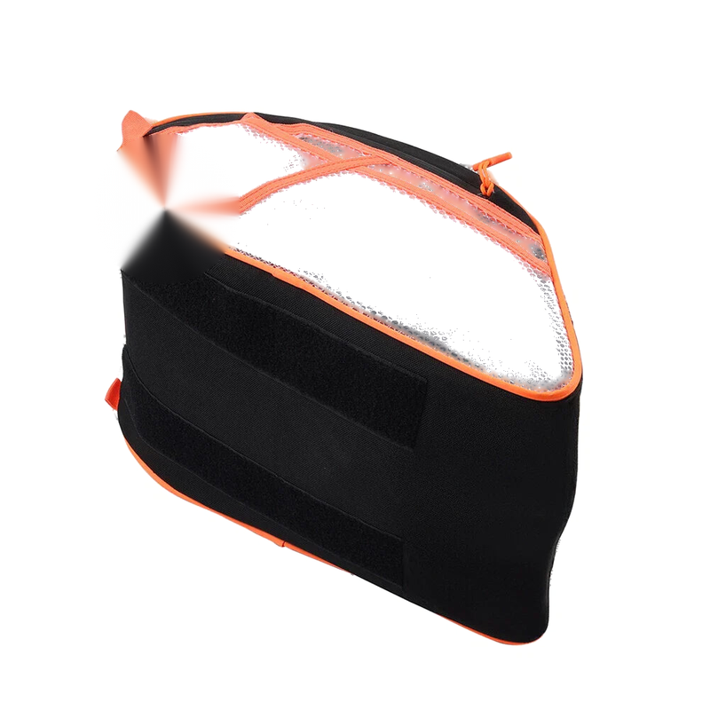 Polaris General 1000 4 Seats Orange Console Seat Storage Bag (2016-2020)