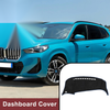 Toyota Estima 50 series Dash Cover Mat Pad Black Blue (2006–2019)