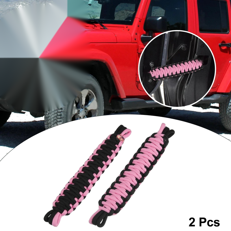 Jeep Wrangler TJ JL Nylon Door Limiting Check Straps (1987-2021)