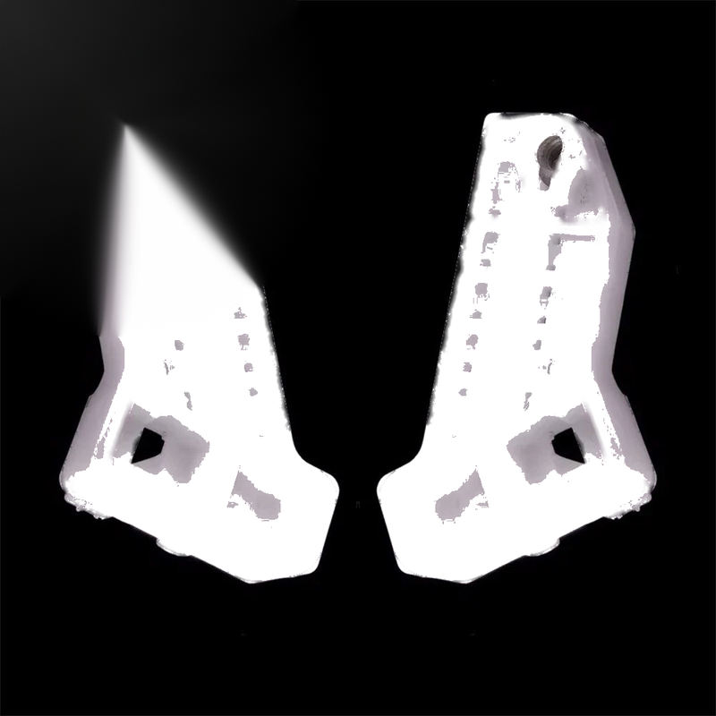 Nissan Sentra Headlight Retainer Brackets (2013-2015)