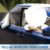 Toyota Yaris 8 Pcs Door Pillar Window Trim (2005–2014)