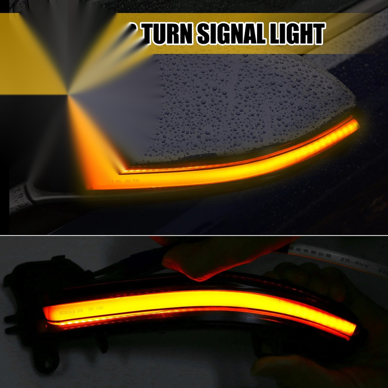 BMW 1 Series F20 Turn Signal Light Plastic 1 Pair