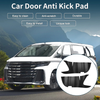 Toyota Vellfire Faux Leather Anti Kick Pad Sticker (40 Series)