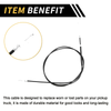 Toyota 4Runner Hood Latch Release Cable (1996-1998)