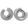 4Runner Surf LN130 VZN130 KZN130 RN130 2 x Front Disc Brake Rotors