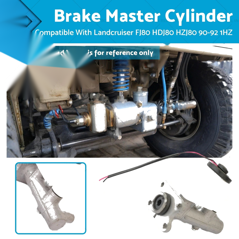 Toyota Landcruiser FJ80R HDJ80R HZJ80R Brake Master Cylinder (90-92)
