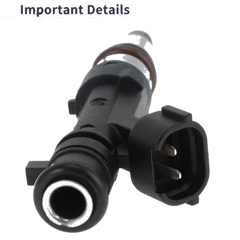 Nissan VERSA 1.6 HR16DE (2011-2020) 1 Pc Black Fuel Injector 166003BS0A