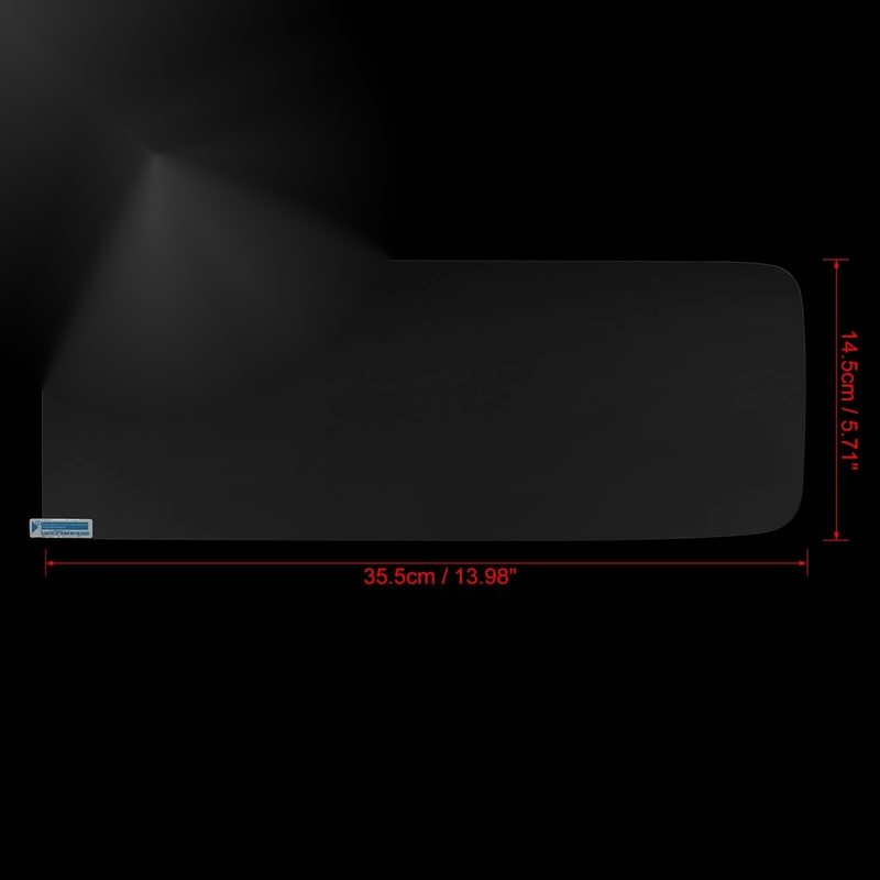 Mercedes Benz GLE 350 12.3 Inch Screen Protector (2016-2023)