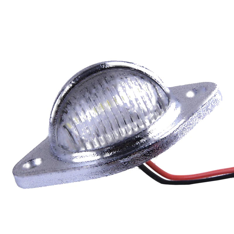 Marine Boat RV Waterproof White Stern Lamp 1Pc LED Deck Courtesy Light
