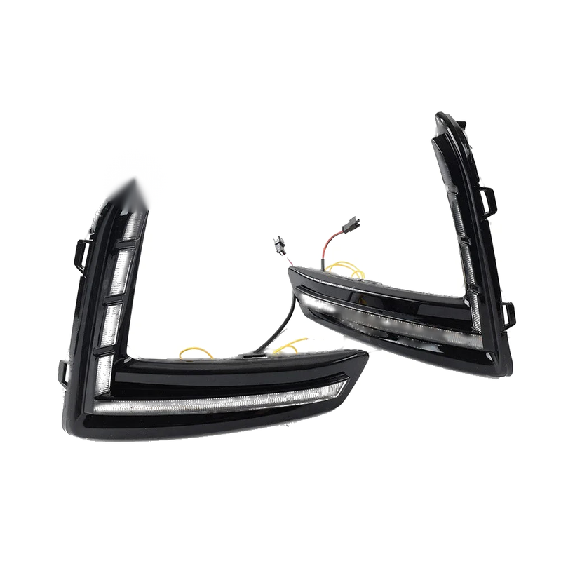 Honda HR-V (2023) Pair LED Daytime Running Light Fog Lamp w/ Turn Signal