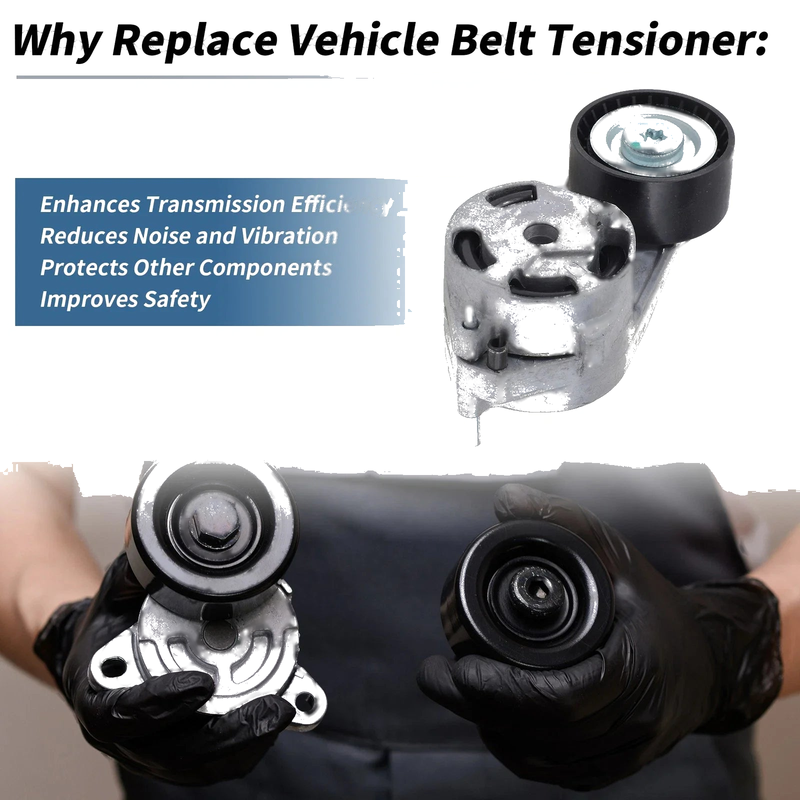 Belt Tensioner BMW 3 Series (2012-2016) Metal