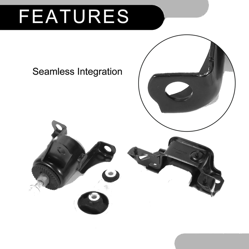 Ford Fiesta 1.6L (2011-2017) - 1 Set Engine Motor Mount