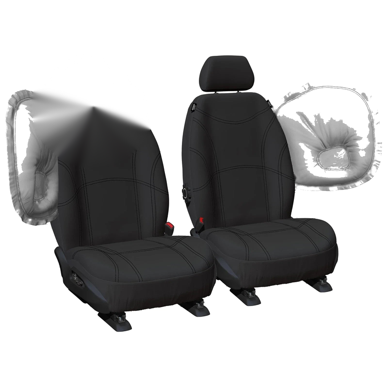 Nissan Navara D23 NP300 Tailor Made Neoprene Car Seat Covers (2015-On)