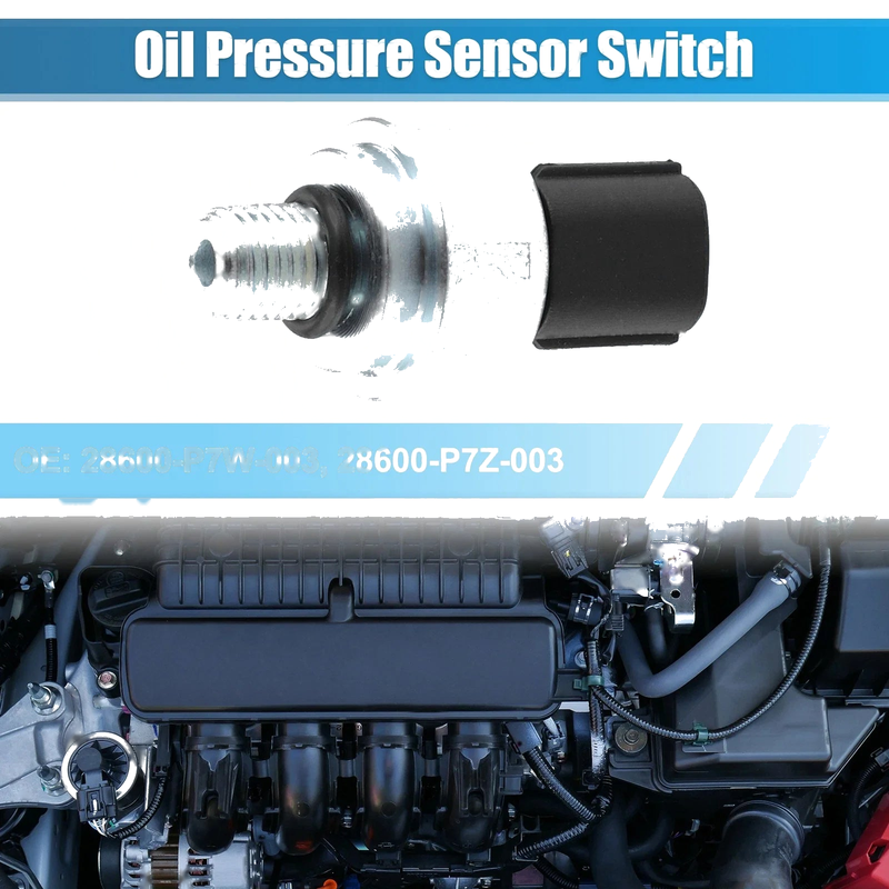 Acura 2x Engine Oil Pressure Sensor Switch