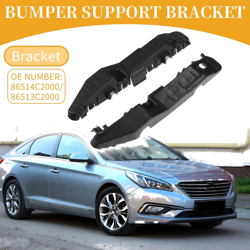 Hyundai Sonata (2015-2017) 1 Pair Front Bumper Support Bracket