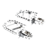 Harley Softail Fat Boy Low Rider CNC Front Foot Pegs (2018-2023)