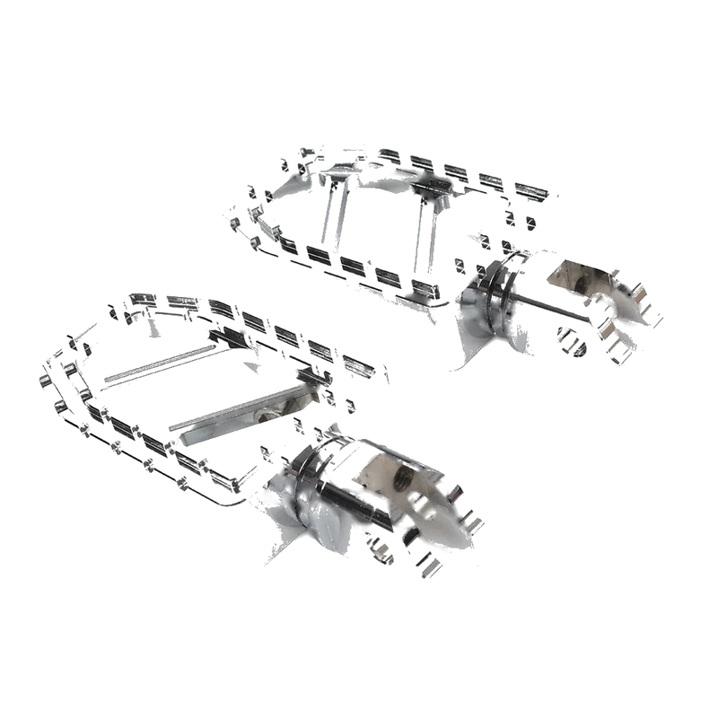 Harley Softail Fat Boy Low Rider CNC Front Foot Pegs (2018-2023)