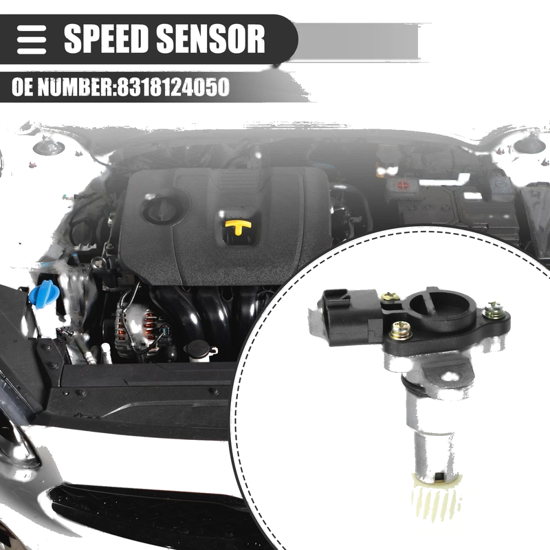 Toyota Previa Transmission Vehicle Speed Sensor (1994–1997)