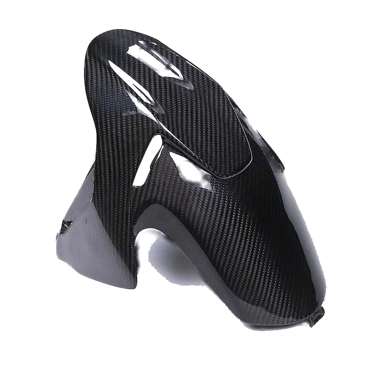 Streetfighter V4 2020-2024 Dry Carbon Fiber Front Tire Fender Guard Fairing