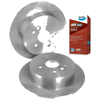Toyota RAV4 Rear Disc Brake Rotors and Pads (2000–2005)