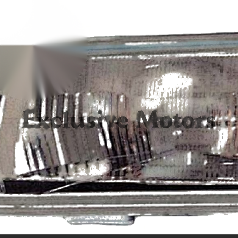 Toyota Corolla Left Headlight Glass Lens (1992-1997)