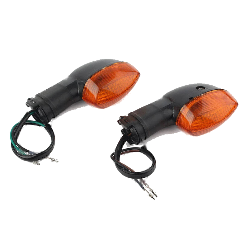 Yamaha YZF R1 R6 FZ16 2003-2018 Amber Turn Signal Lights