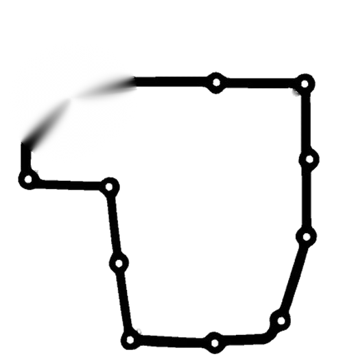 Honda CBR600F CBR 600 Oil Pan Gasket (1987–1990)