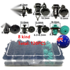 Door Interior Panel Bumper Fender - AU Mixed Size Fastener Clips