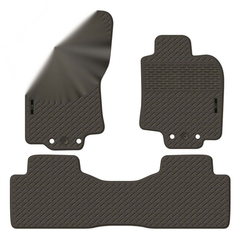 Nissan X-Trail T32 Custom Fit Rubber Floor Mats (2014-2020)