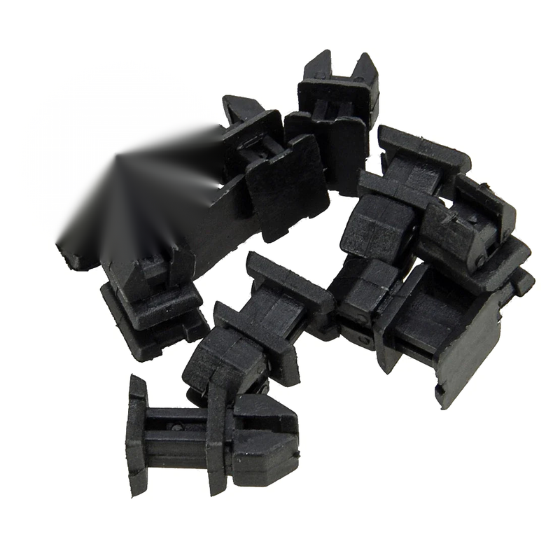 Mercedes Benz W124 W140 R129 20 x Interior Trim Mounting Clips (1985-2002)