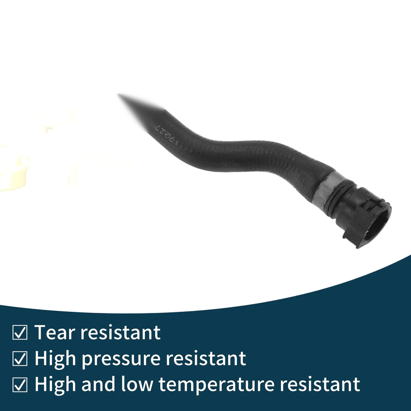 BMW 750i V8 4.4L Coolant Pipe Radiator Hose (2009 - 2015)