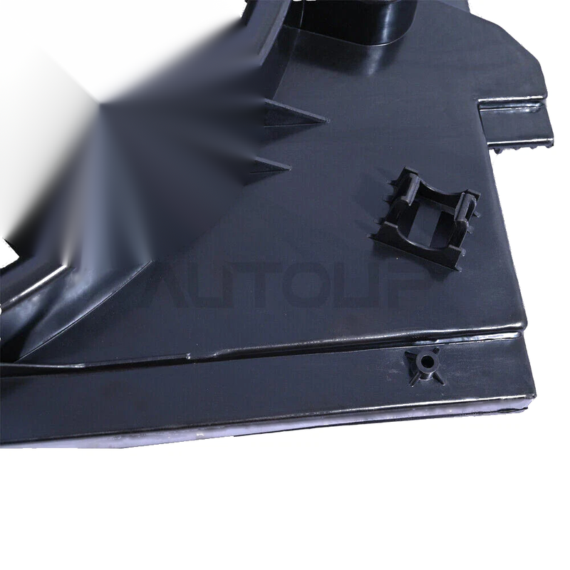 Mercedes E320 E350 E550 Radiator Cooling Fan Assembly (2003–2011)