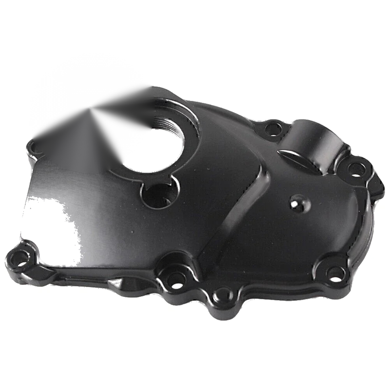 Yamaha YZF-R6 CNC Black Engine Stator Crank Case (2003-2009)